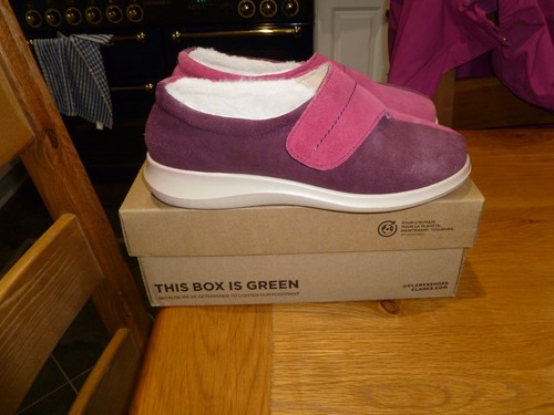 Hotters slippers pink wine - , pink/wine