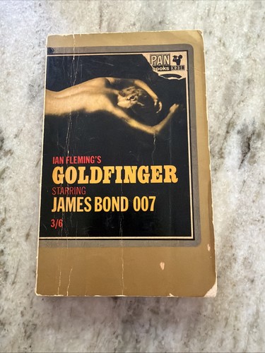 Goldfinger first edition ian - first,