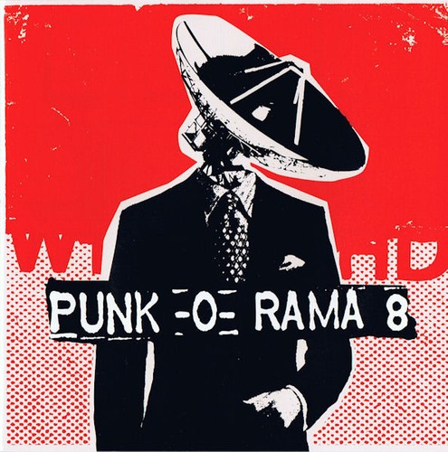 Various punk rama 8 - 8, (cd