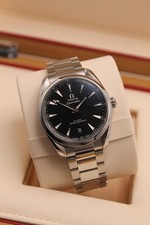 2023 OMEGA Seamaster Aqua Terra Black 38mm - 220.10.38.20.01.001