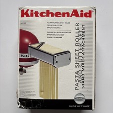 Kitchenaid pasta roller and - pasta,