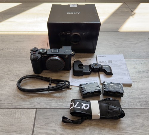Sony a7cr camera shutter - camera, [shutter