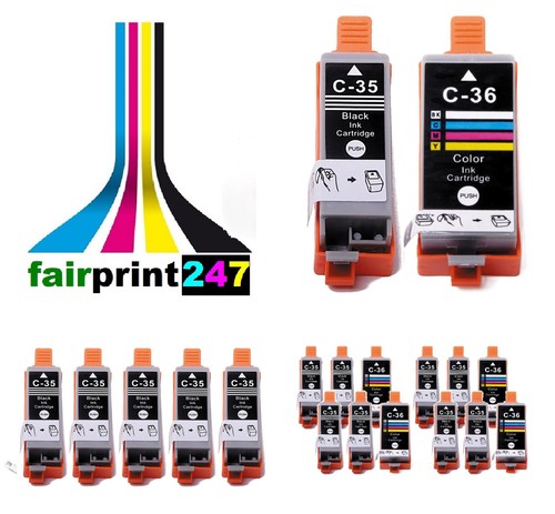 Cartridges for canon pixma - xl,