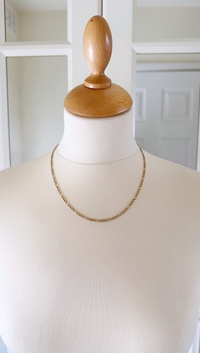 9ct gold hallmarked - , chain