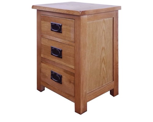 Oak drawer bedside - drawer,
