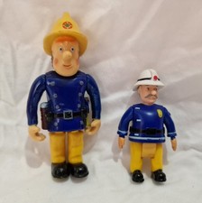 Fireman Sam and steele figures toys fireman Sam toys figures