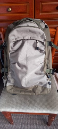 Revelation travel bag green - in,
