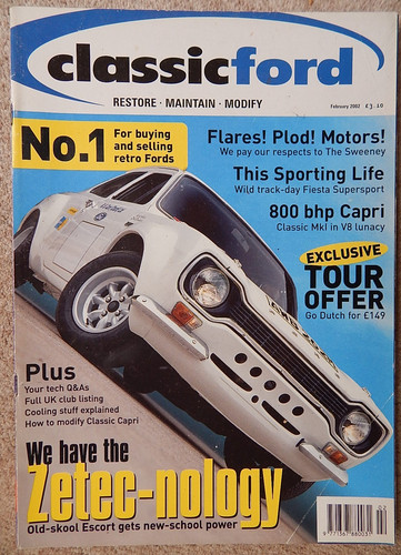 Classic ford february 2002 - ford,