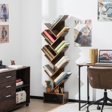 10 Tiers Bookshelf Display