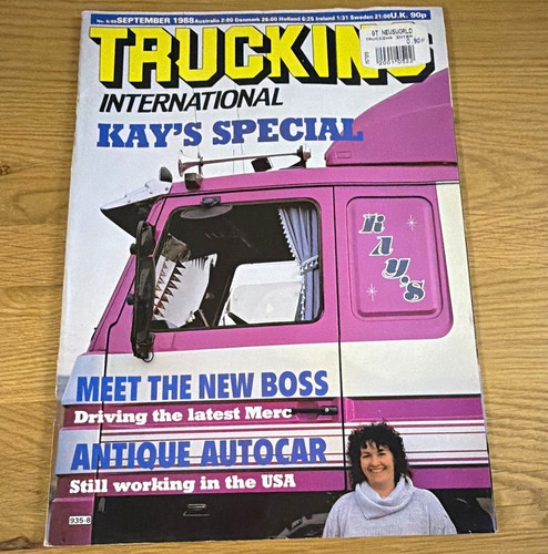 Trucking international - trucking,