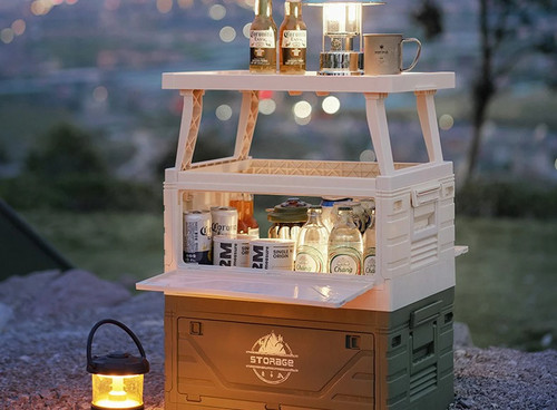 Outdoor camping box - outdoor, with