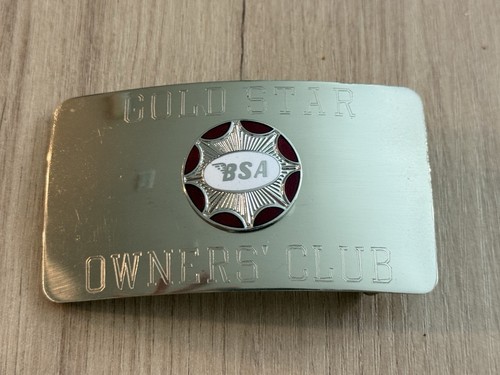 Bsa gold star owners club - gold,