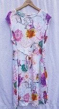 WHITE STUFF Bird Floral