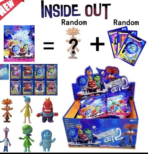 Inside out 1x blind bag - inside,
