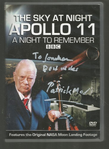 The sky night apollo - the,