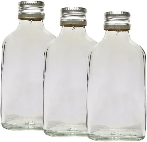 Pocket flask bottles - 100ml, /