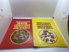 MECCANO Set Of 2 Book/ of