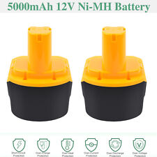 2X5AH 12V Battery for RYOBI 1400143 1400652 1400670 CCD1201 4400005 B1230H B8286