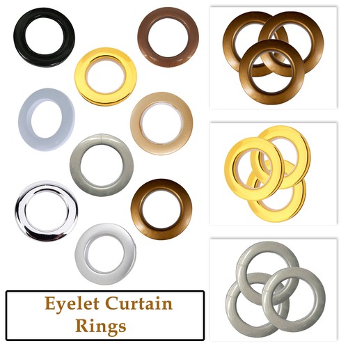 10x round eyelet ring - 10x, plastic