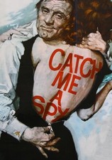 CATCH ME A SPY=CLASSIC KIRK DOUGLAS=TREVER HOWARD=DERANN COLOR SOUND FEATURE