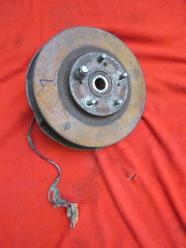 Knuckle front left honda civic - left,