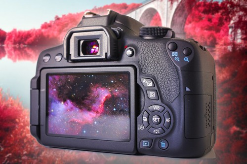 Canon eos 750da - eos, full