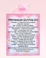 Menopause Survival Kit ~ Fun