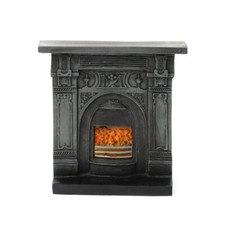 Dolls house fireplace - dolls,