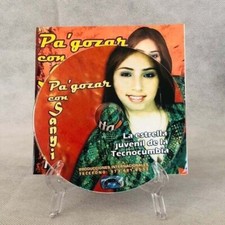 Rare! CD Pa'gozar con Sanyi -