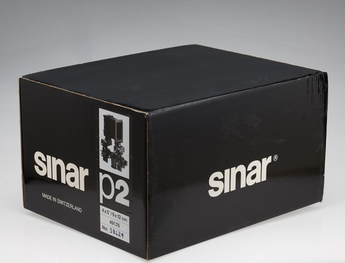 Sinar 4x5 large format view - sinar,