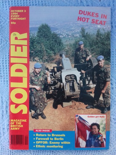 Soldier magazine the - magazine, of