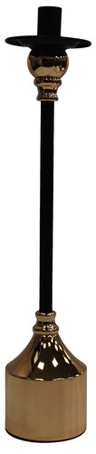 40cm tall single candle - single, holder