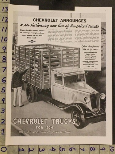1934 auto truck - 1934,