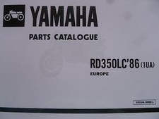 YAMAHA RD 350 LC N2 1UA PARTS