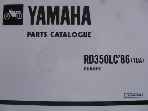 Yamaha 350 1ua parts - lc,