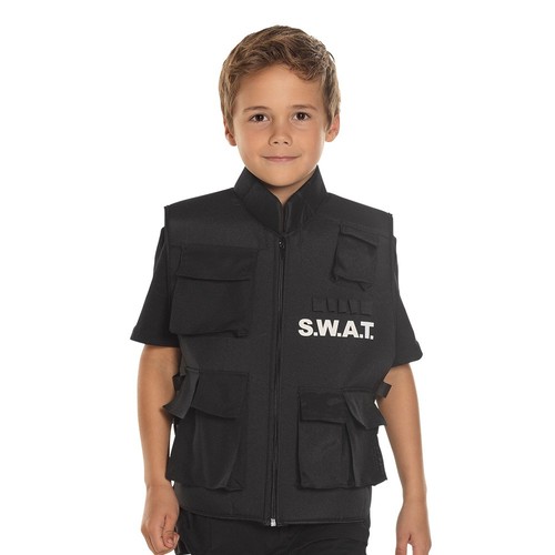 Kids swat vest costume childs - costume,