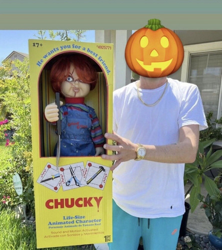 Chucky halloween doll life - halloween,