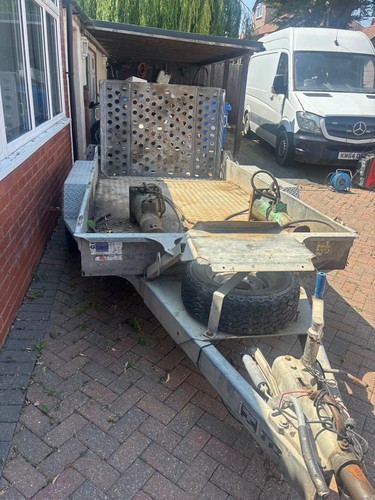Ifor williams gh1054bt - ifor, heavy