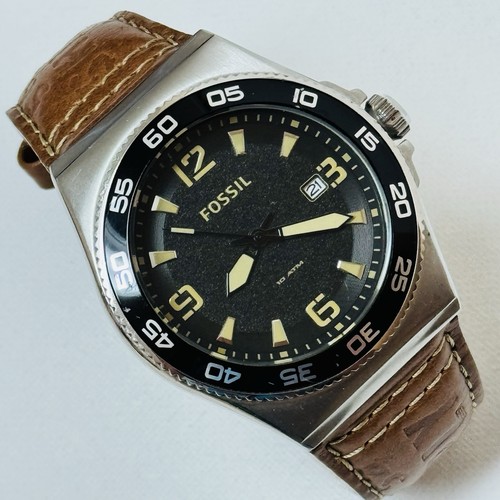 Fossil maddox 45mm men date - maddox, men's