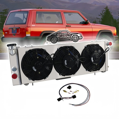 Radiator aluminium shroud fan - radiator, +shroud+fan