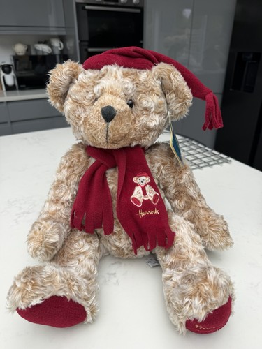 Harrods 1999 christmas bear - 1999,