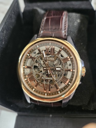 Bulova classic automatic - bulova,