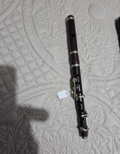 Black wood piccolo with - black,
