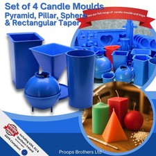 Proops candle mould set - candle,