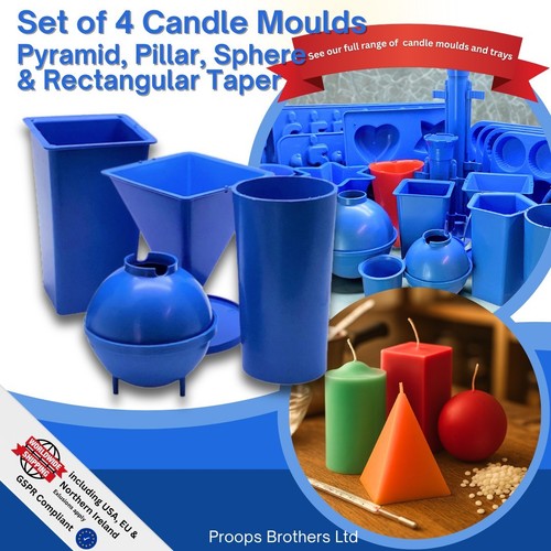Proops candle mould - mould, set