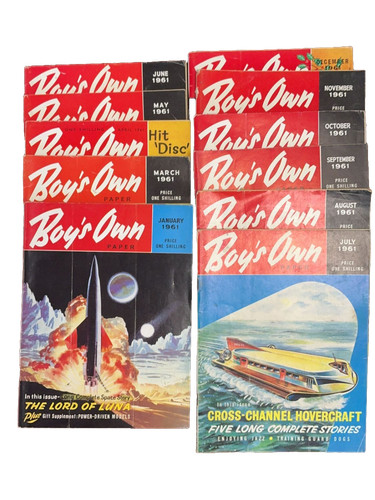 Boys own paper - boys', vintage