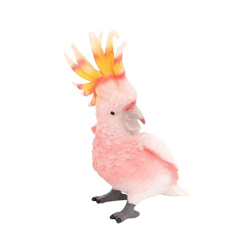 Moluccan cockatoo model fake - moluccan,