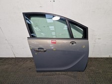 VAUXHALL MERIVA B MK2 2010 DOOR FRONT RIGHT 5 DOOR MPV BROWN 13408829