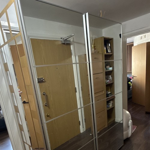 Ikea mirror sliding door - mirror,