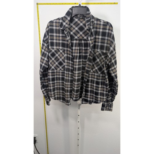 Forever plaid flannel shirt - 21,